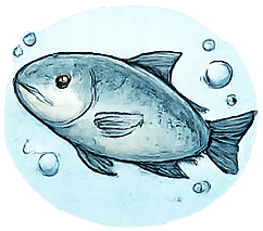 Icona allergene Pesce e derivati