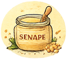 Icona allergene Senape e derivati
